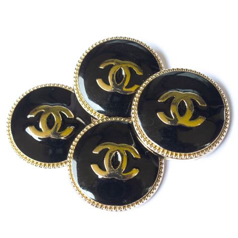 chanel style buttons uk|authentic vintage Chanel buttons.